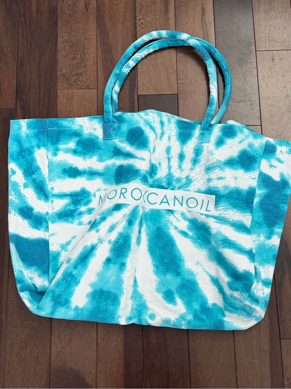 Moroccanoil Tie-Dye Tote Bag